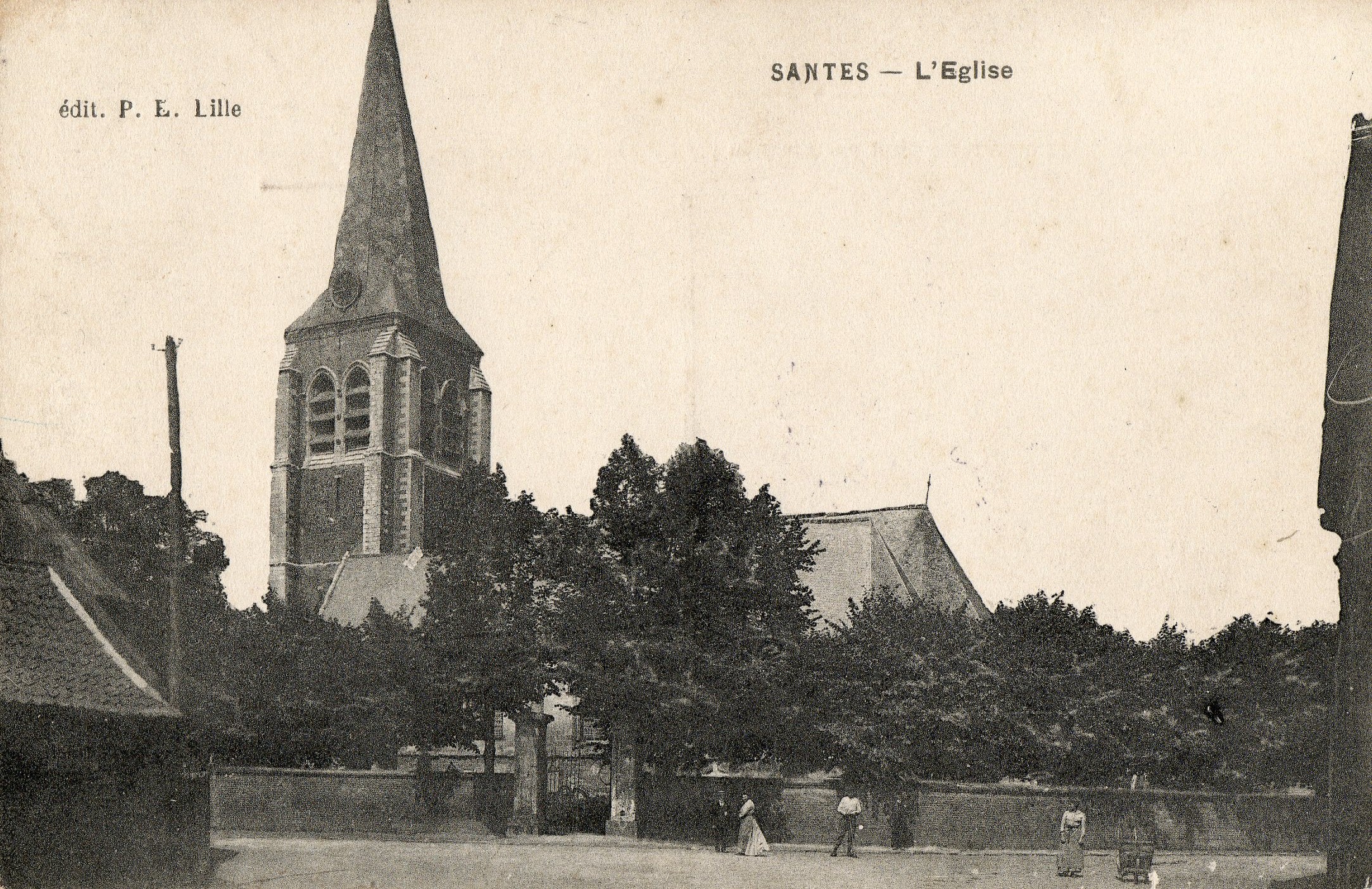 Église Saint-Pierre 1907