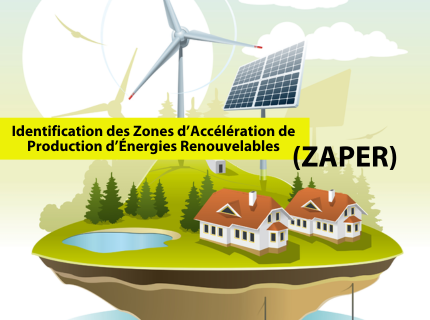 Identification des Zones d'Accélération de Production  d'Énergies Renouvelables
